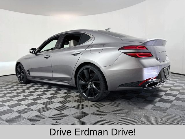 Used 2022 Genesis G70 Sedan