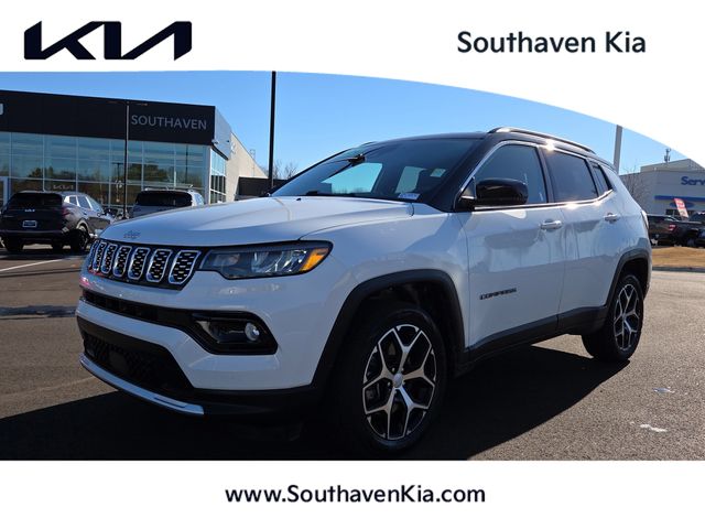 2024 Jeep Compass Limited 4WD