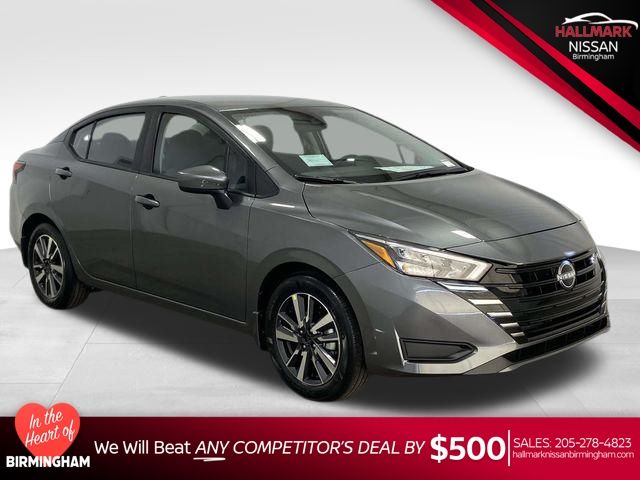 2025 Nissan Versa 1.6 SV