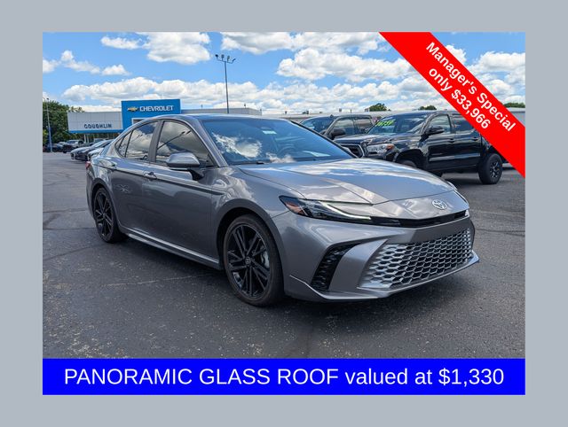 Heavy Metal 2025 Toyota Camry Sedan Front-Wheel Drive Continuously Variable Transmission
