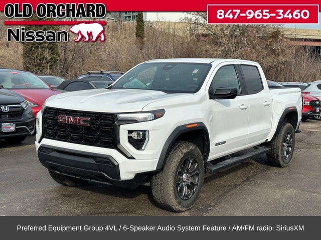 2023 GMC Canyon Elevation Crew Cab 4WD