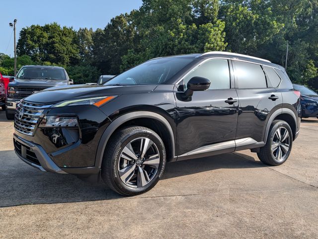 Super Black 2026 Nissan Rogue SUV / Crossover Front-Wheel Drive Continuously Variable Transmission