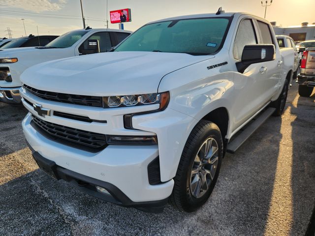 2022 Chevrolet Silverado 1500 LTD RST White at Classic Elite Chevrolet Sugar Land
