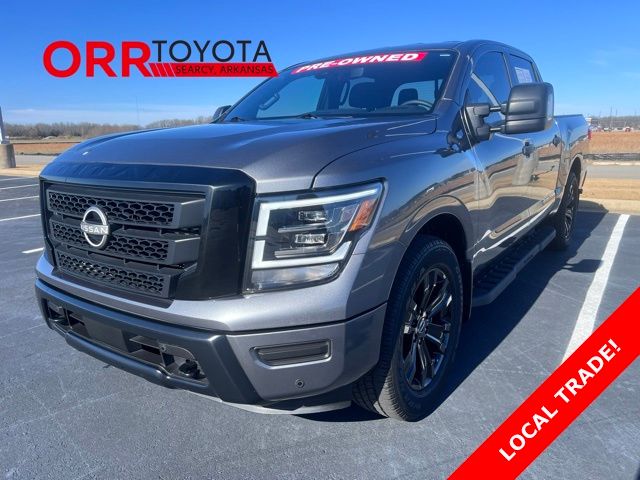 2024 Nissan Titan SV Crew Cab RWD