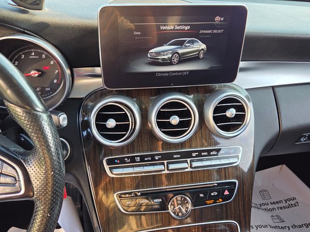 Used 2016 Mercedes-benz C-Class Sedan