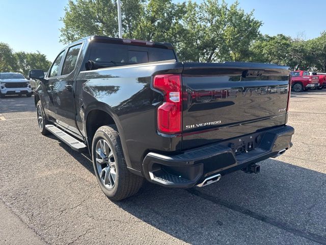 2024 Black Chevrolet Silverado 1500 RST 4X4 Truck