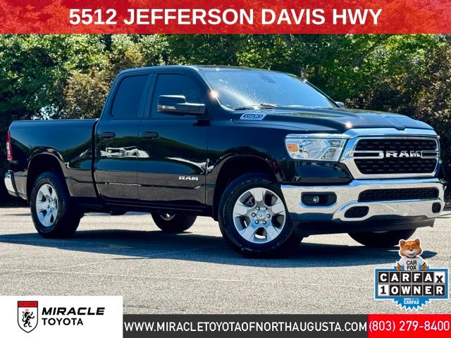 2024 RAM 1500 Big Horn Quad Cab RWD