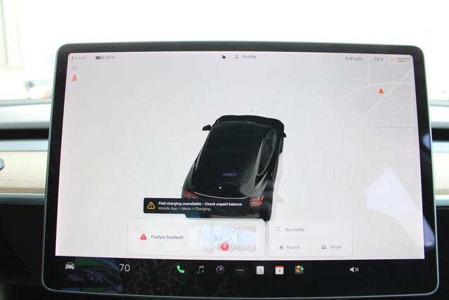 Used 2022 Black Tesla Performance image 16