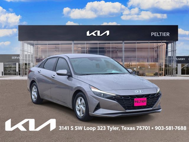 Fluid Metal 2022 Hyundai Elantra Sedan Front-Wheel Drive Continuously Variable Transmission