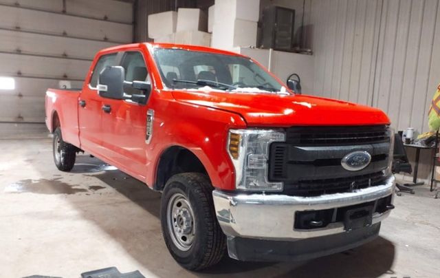 2018 Ford F-250 Super Duty XL Crew Cab 4WD