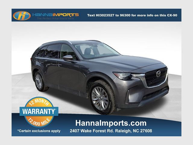 2024 Mazda CX-90 3.3 Turbo Preferred Plus AWD
