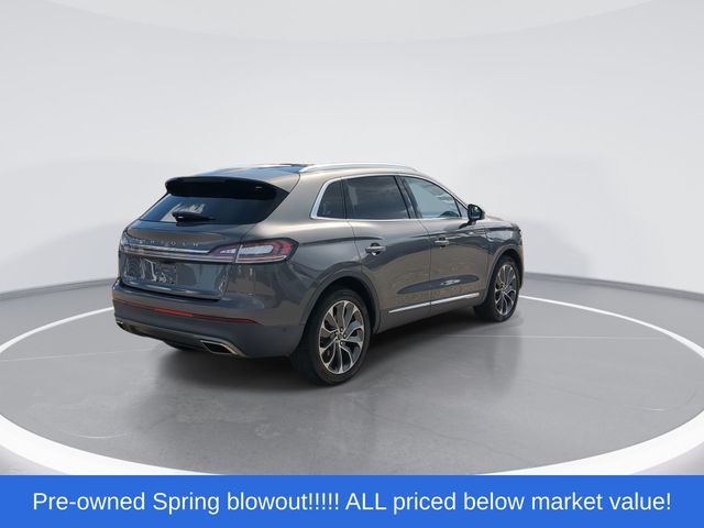 Used 2022 Gray Metallic Lincoln Reserve image 8