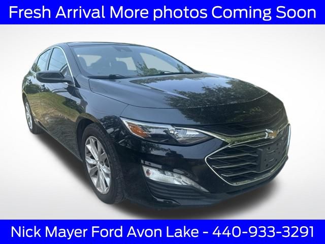 Black Metallic 2023 Chevrolet Malibu Sedan Front-Wheel Drive Continuously Variable Transmission