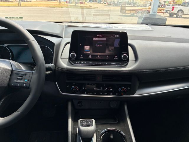 2026 Nissan Rogue Dark Armor Gray at Brown Honda
