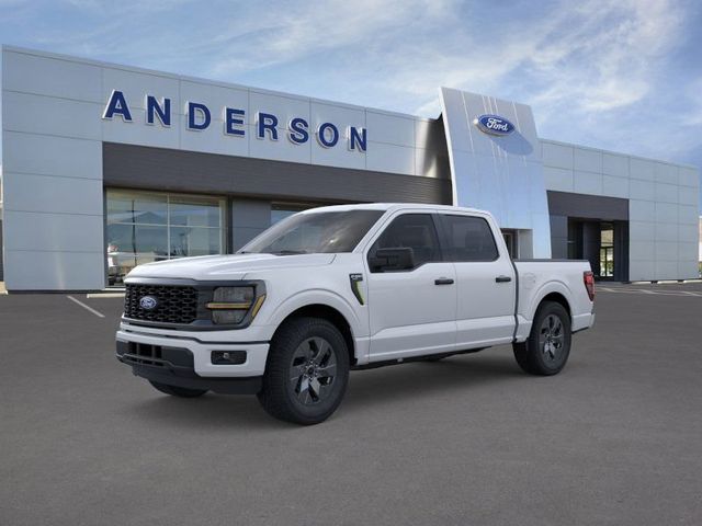 2025 Ford F-150 STX 4dr SuperCrew RWD