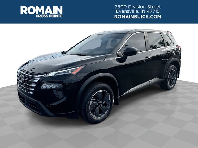 Super Black 2026 Nissan Rogue SUV / Crossover All-Wheel Drive Continuously Variable Transmission