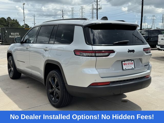 2025 Jeep Grand Cherokee L Limited Silver at Shottenkirk Kia Fort Bend