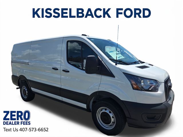 White 2027 Ford Transit Cargo Van Rear-Wheel Drive 