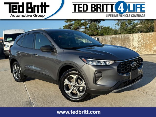 Carbonized Gray Metallic 2026 Ford Escape SUV / Crossover All-Wheel Drive 8-Speed Automatic