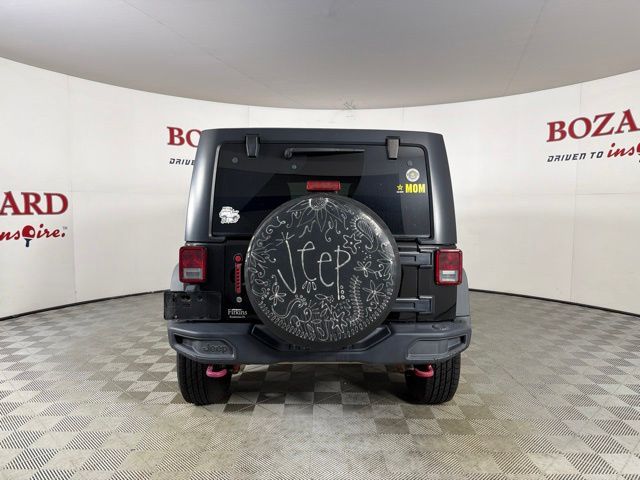 2016 Black Clearcoat Jeep Wrangler Unlimited Rubicon 4X4 SUV