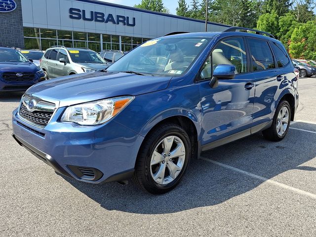 2015 Subaru Forester 2.5i Premium Blue at Subaru and VW of Moon Township