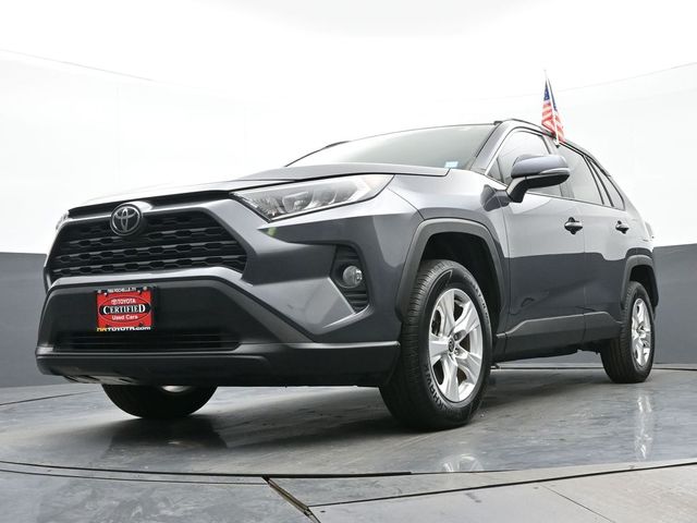 2021 Toyota RAV4 XLE 36