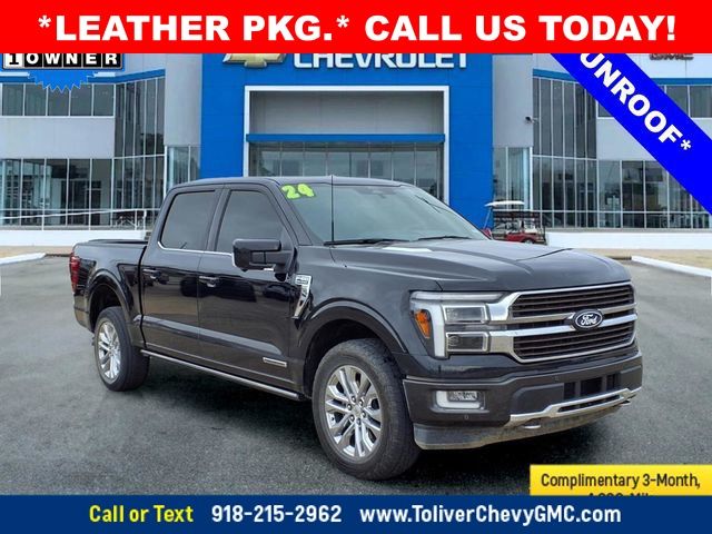 2024 Ford F-150 King Ranch SuperCrew 4WD
