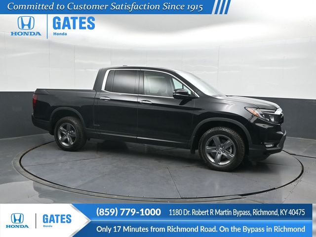 Crystal Black Pearl 2023 Honda Ridgeline RTL-E AWD Pickup Truck All-Wheel Drive 9-Speed Automatic