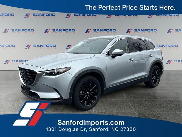 Sonic Silver Metallic 2023 Mazda CX-9 Touring Plus AWD SUV / Crossover All-Wheel Drive 6-Speed Automatic