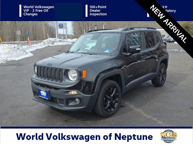 2017 Jeep Renegade Altitude 4WD
