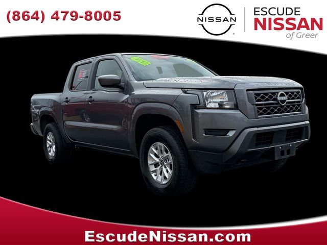 2024 Nissan Frontier SV Crew Cab 4WD
