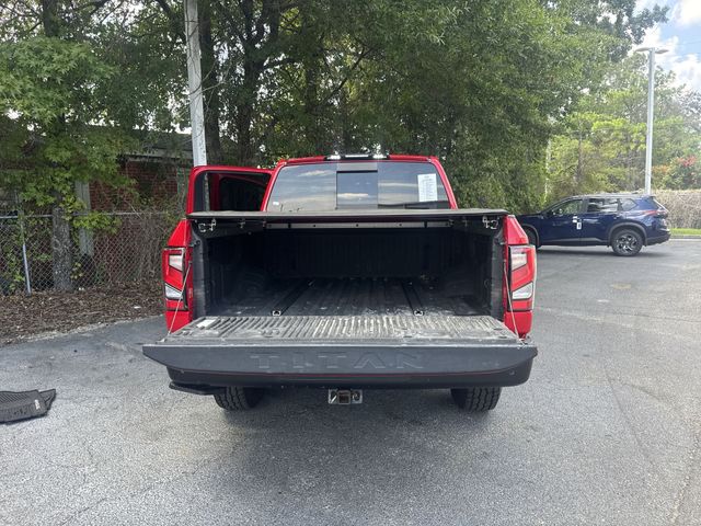 Used 2020 Red Nissan PRO-4X image 12