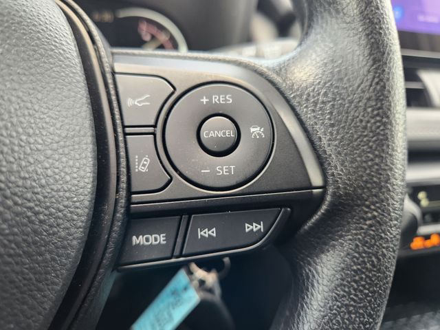 2025 Toyota RAV4 LE White at Gullo Toyota