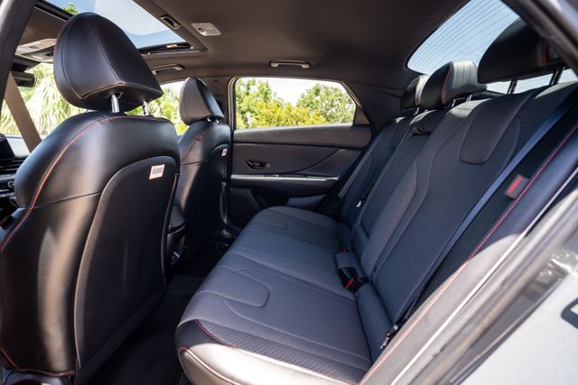 2024 Hyundai Elantra N Line Gray at Classic Elite Chevrolet Sugar Land