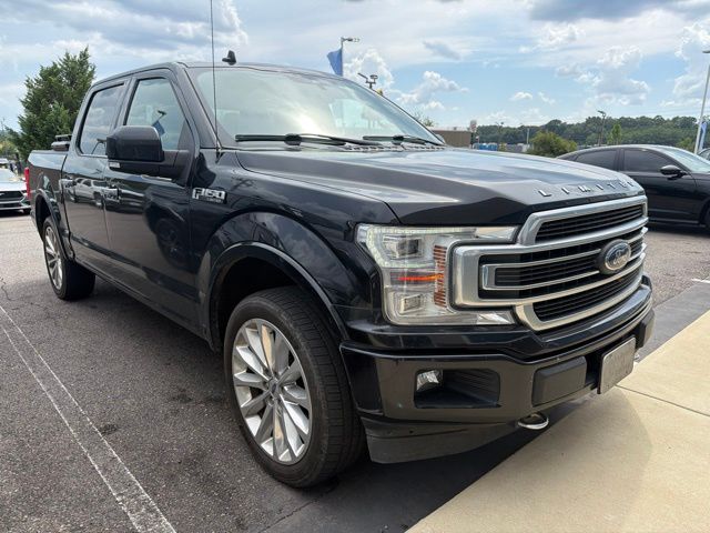 Agate Black Metallic 2020 Ford F-150 Pickup Truck Four-Wheel Drive Automatic