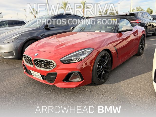 San Francisco Red Metallic 2023 BMW Z4 M40i RWD Convertible Rear-Wheel Drive 8-Speed Automatic