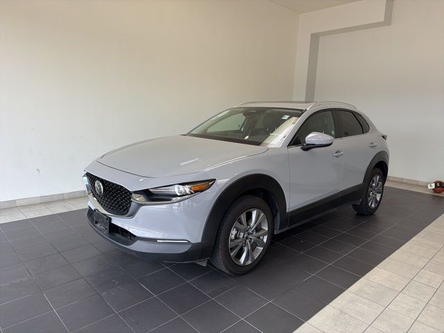 Aero Gray Metallic 2025 Mazda CX-30 2.5 S Preferred AWD SUV / Crossover All-Wheel Drive 6-Speed Automatic