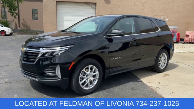 Used 2022 Chevrolet Equinox For Sale in Livonia, MI