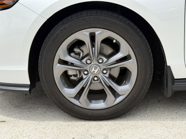 2024 Honda Accord EX White at DeMontrond Auto Country