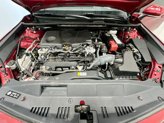 2022 Toyota Camry XLE Red at Honda North