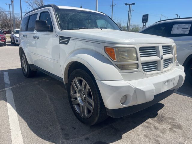 Bright White Clearcoat 2011 Dodge Nitro Heat RWD SUV / Crossover 4X2 4-Speed Automatic