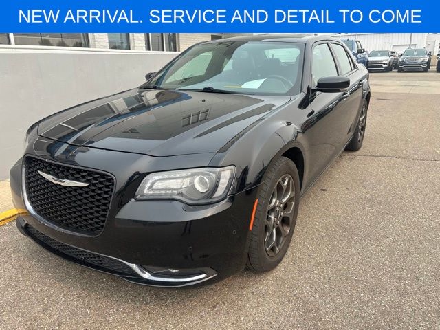 Gloss Black 2018 Chrysler 300 Sedan All-Wheel Drive 8-Speed Automatic
