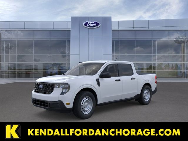 White 2026 Ford Maverick XL SuperCrew AWD Pickup Truck All-Wheel Drive 8-Speed Automatic