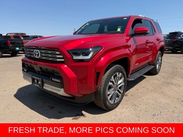 Red 2026 Toyota 4Runner SUV / Crossover All-Wheel Drive 8-Speed Automatic