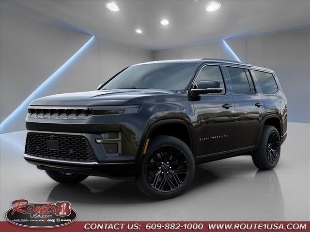2026 Jeep Grand Wagoneer Limited Reserve 