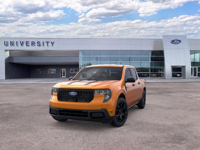 New 2026 Orange Ford XLT image 3