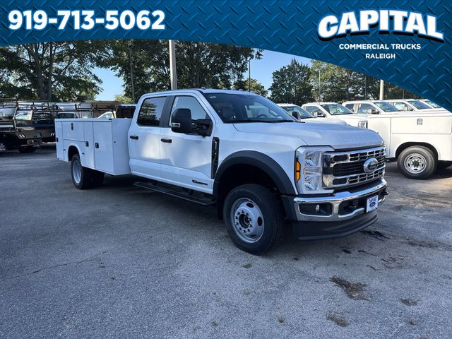 New 2026 White Ford 11FT SERVICE BODY image 2