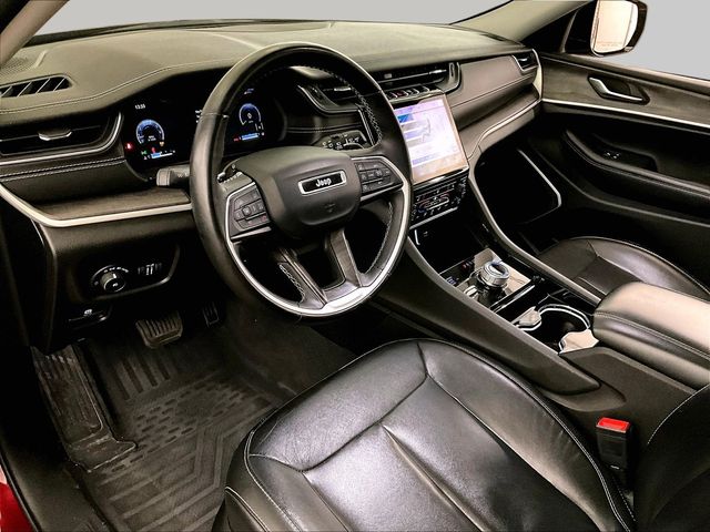 2021 Jeep Grand Cherokee L Limited Red at South Hills CDJR