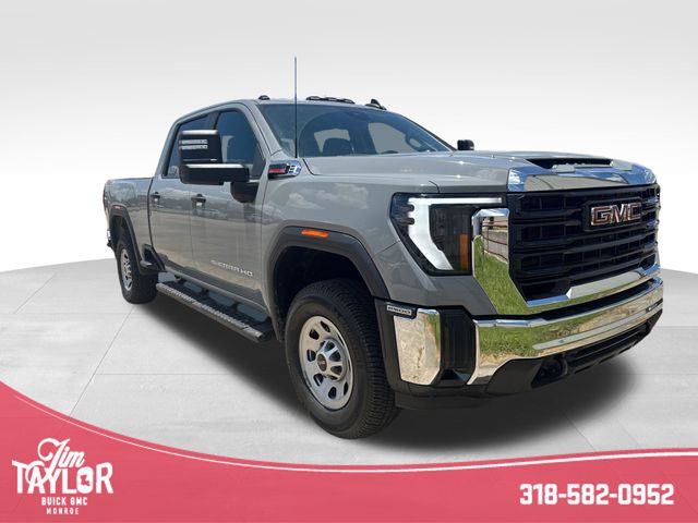 Thunderstorm Gray 2024 GMC Sierra 2500HD Pickup Truck Four-Wheel Drive Automatic
