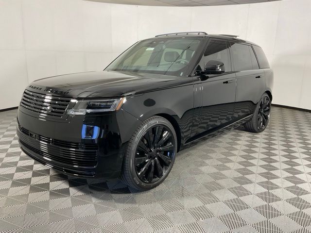 Narvik Black 2026 Land Rover Range Rover P615 SV Black LWB AWD SUV / Crossover All-Wheel Drive 8-Speed Automatic